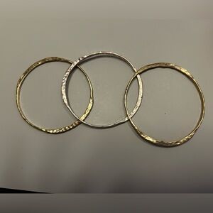 Anthropologie bangles. Perfect condition.